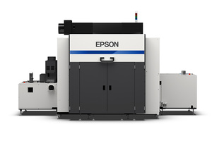SurePress L-6534VW Digital Label Press with Orange Ink