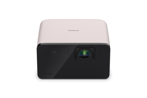 Epson EpiqVision Mini EF21 Portable Smart Laser Projector – Quartz Rose