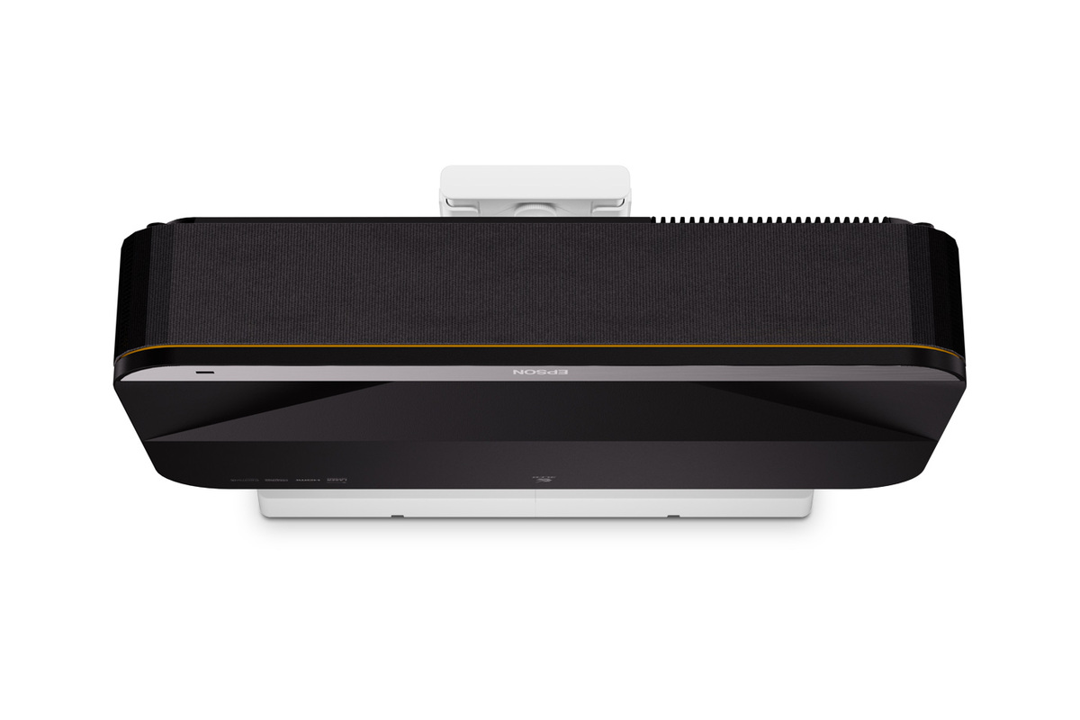 Epson QS100 4K PRO-UHD HDR 4,500 Lumen 3LCD Ultra Short Throw Laser Projector – Black