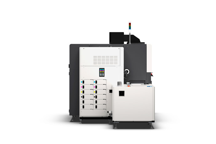 SurePress L-6534VW Digital Label Press with Orange Ink