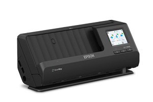 WorkForce ES-C380W Wireless Compact Desktop Document Scanner with Auto Document Feeder - Certified ReNew
