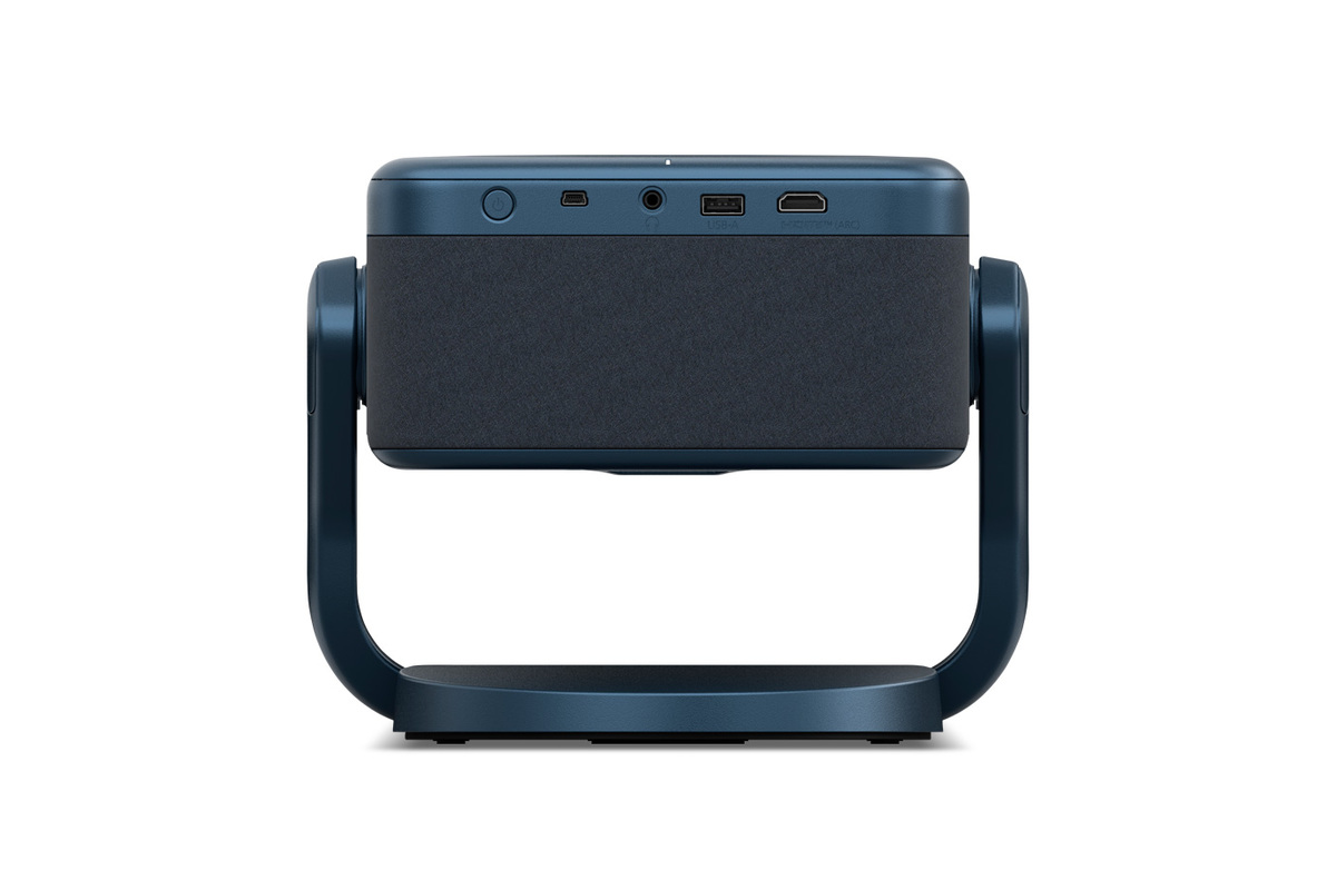Epson EpiqVision Mini EF22 Portable Smart Laser Projector – Stone Blue